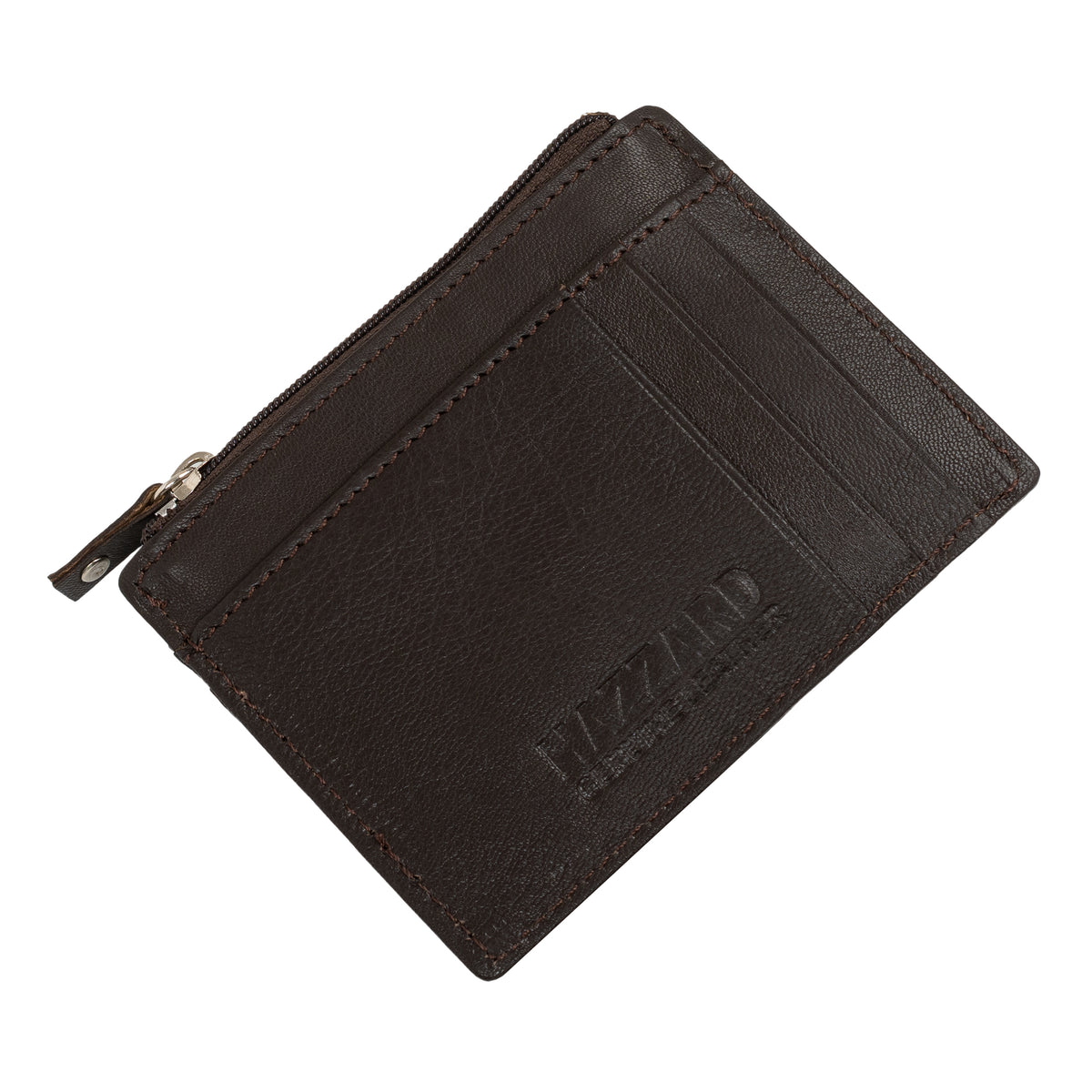 CRYFAX ZURKO PATTERN MEN'S LEATHER WALLET