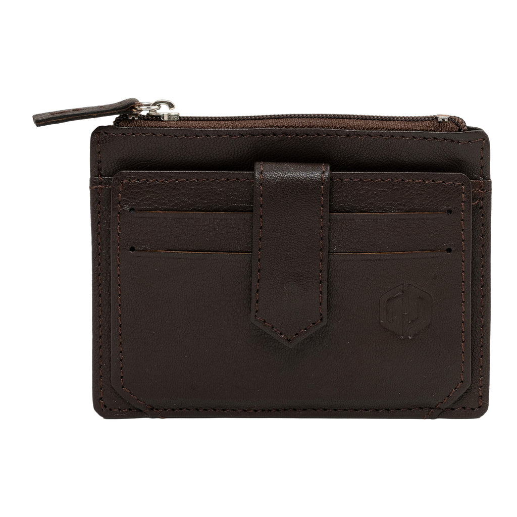 CRYFAX HIZOPSS PATTERN MEN'S LEATHER WALLET