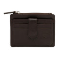 CRYFAX HIZOPSS PATTERN MEN'S LEATHER WALLET