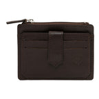 CRYFAX HIZOPSS PATTERN MEN'S LEATHER WALLET