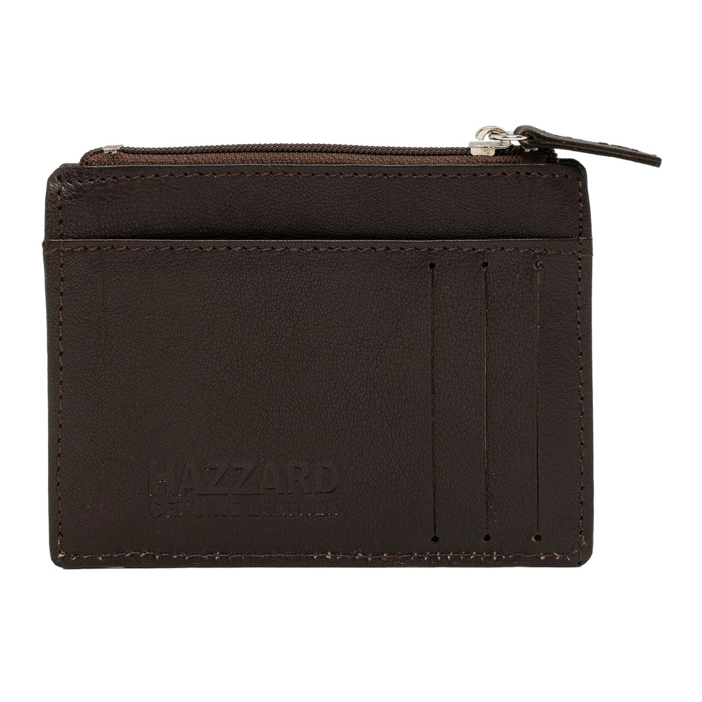 CRYFAX HIZOPSS PATTERN MEN'S LEATHER WALLET
