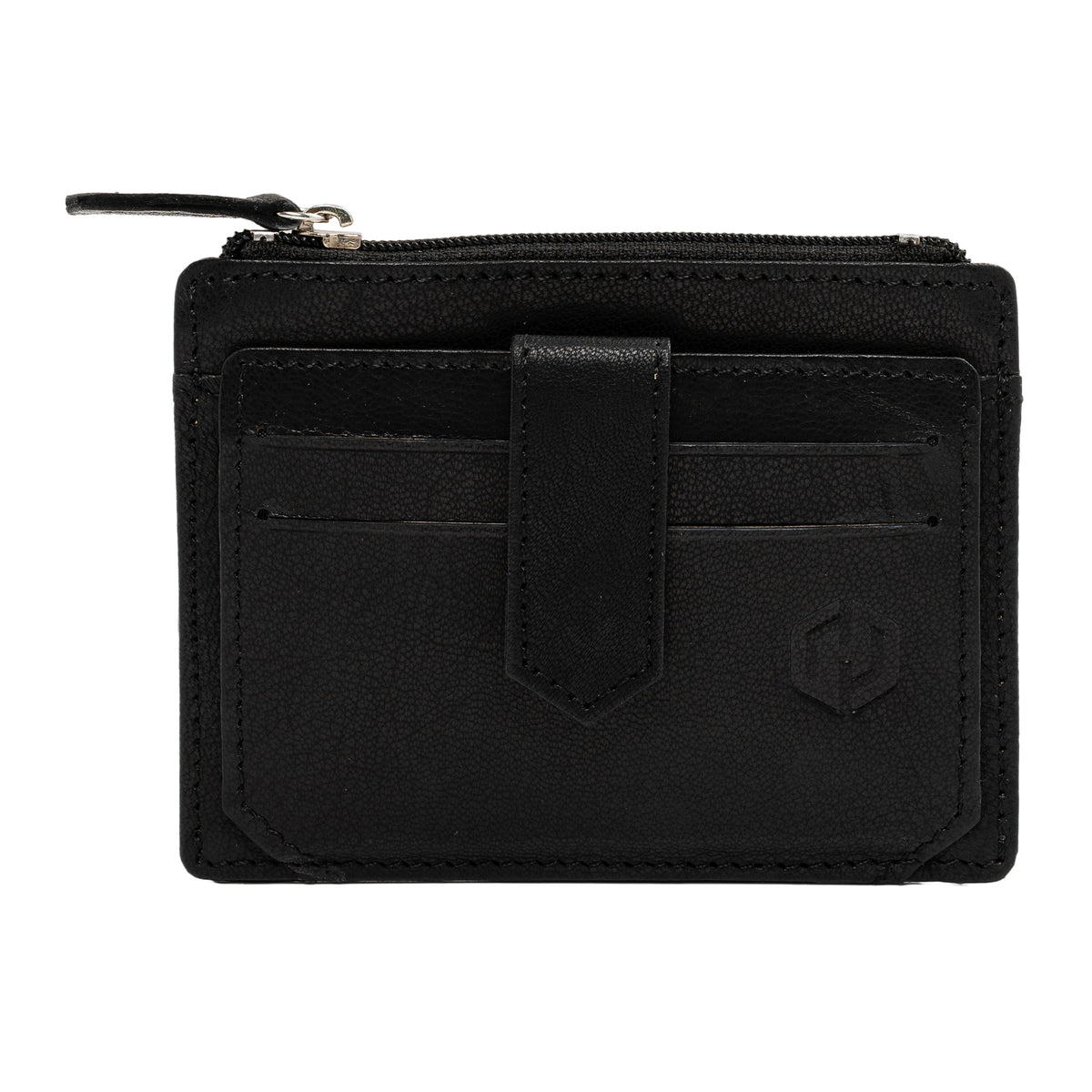 CRYFAX FIZOPSS PATTERN MEN'S LEATHER WALLET
