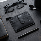 CRYFAX FIZOPSS PATTERN MEN'S LEATHER WALLET