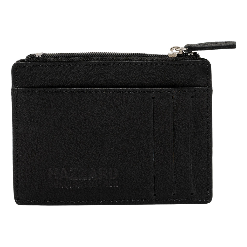 CRYFAX FIZOPSS PATTERN MEN'S LEATHER WALLET