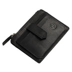 CRYFAX FIZOPSS PATTERN MEN'S LEATHER WALLET