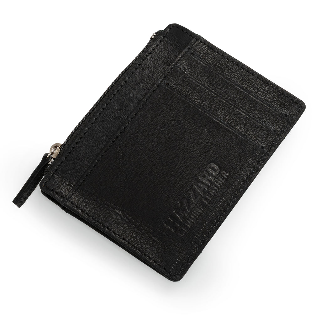 CRYFAX FIZOPSS PATTERN MEN'S LEATHER WALLET