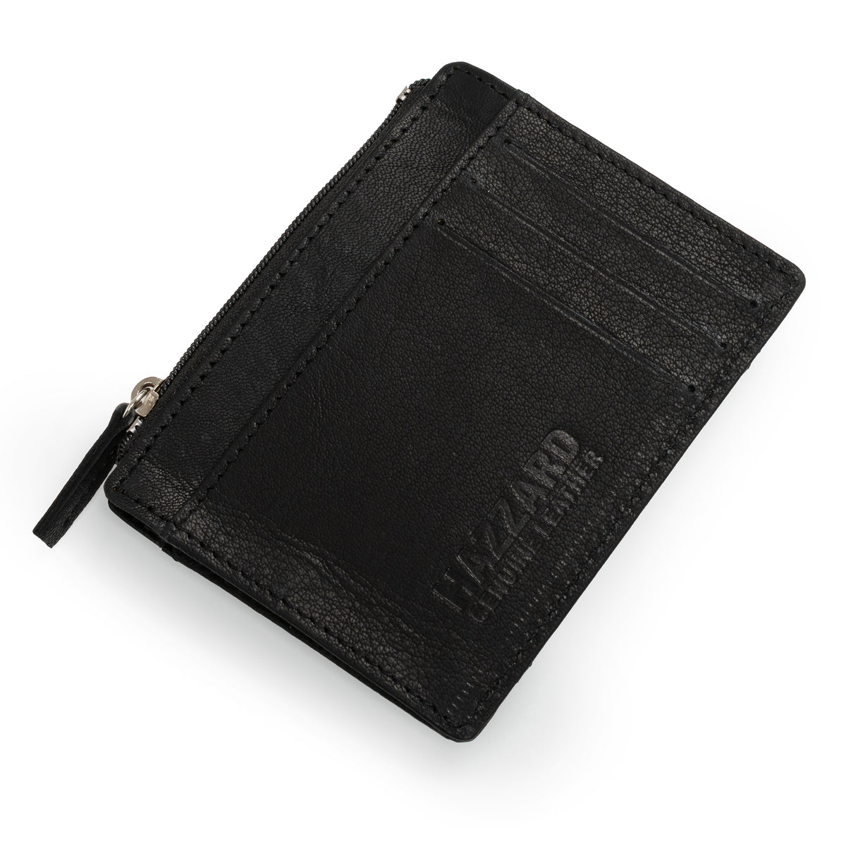 CRYFAX FIZOPSS PATTERN MEN'S LEATHER WALLET