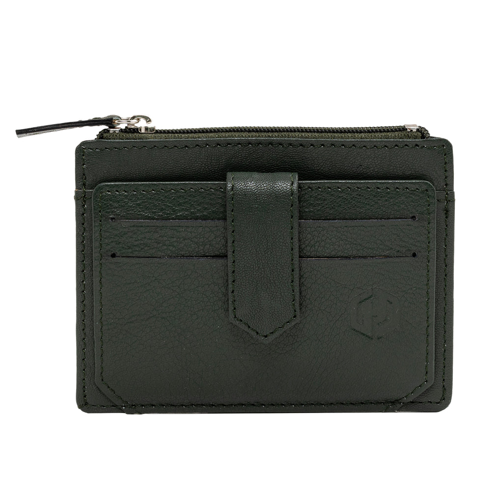 CRYFAX MESTIC PATTERN MEN'S LEATHER WALLET