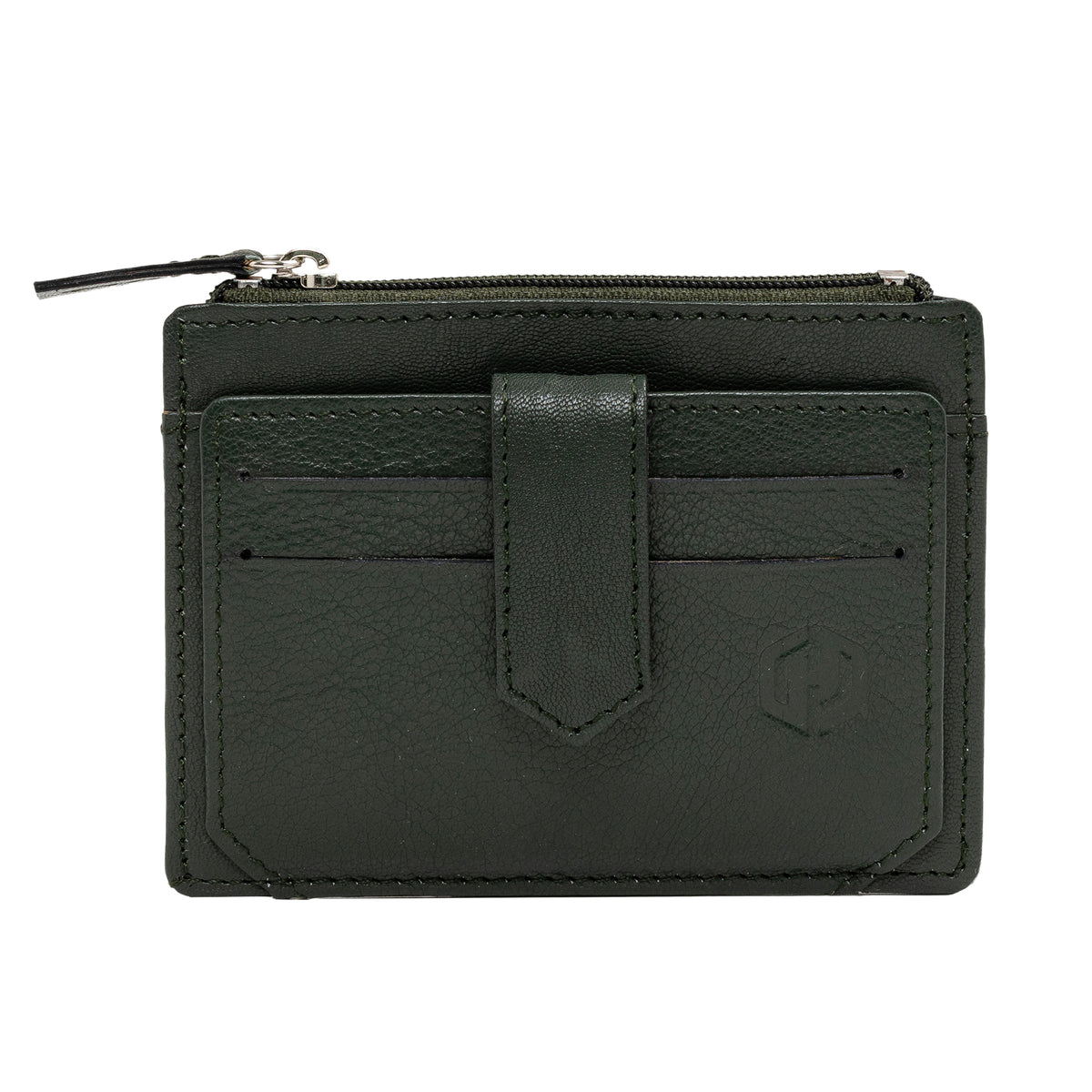 CRYFAX MESTIC PATTERN MEN'S LEATHER WALLET