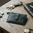 CRYFAX MESTIC PATTERN MEN'S LEATHER WALLET