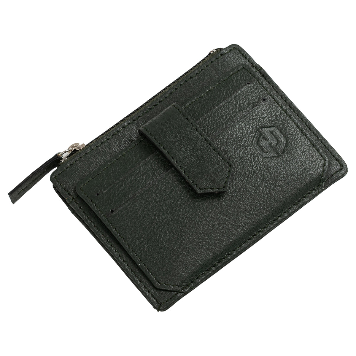 CRYFAX MESTIC PATTERN MEN'S LEATHER WALLET