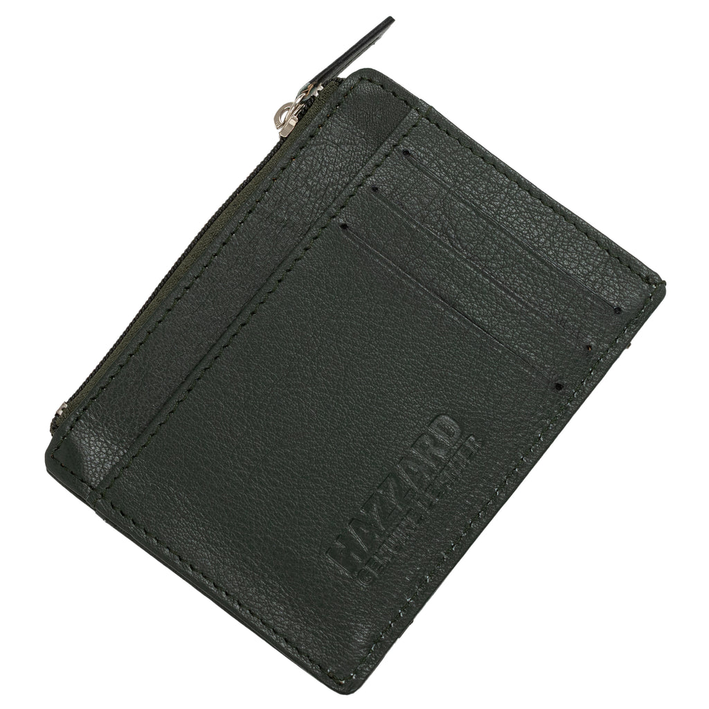 CRYFAX MESTIC PATTERN MEN'S LEATHER WALLET