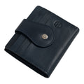 CRYFAX ERRIC PATTERN MEN'S LEATHER WALLET