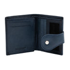CRYFAX ERRIC PATTERN MEN'S LEATHER WALLET