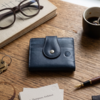 CRYFAX ERRIC PATTERN MEN'S LEATHER WALLET