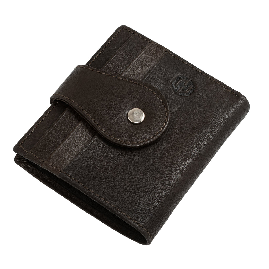 CRYFAX JACKSSO PATTERN MEN'S LEATHER WALLET