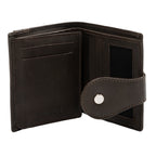 CRYFAX JACKSSO PATTERN MEN'S LEATHER WALLET