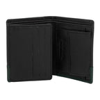 CRYFAX MARTIN PATTERN MEN'S LEATHER WALLET