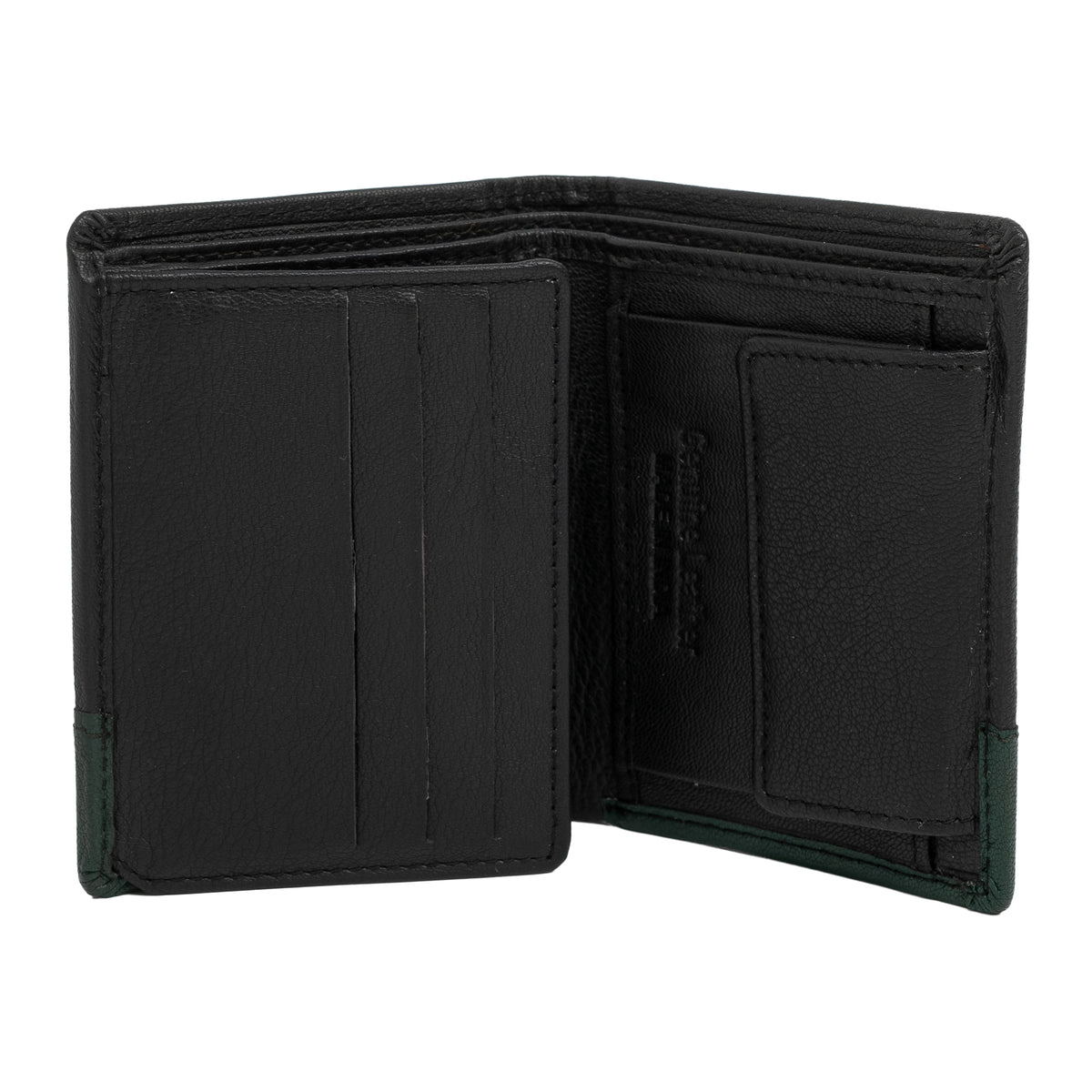 CRYFAX MARTIN PATTERN MEN'S LEATHER WALLET