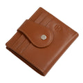 CRYFAX LAMENSA PATTERN MEN'S LEATHER WALLET