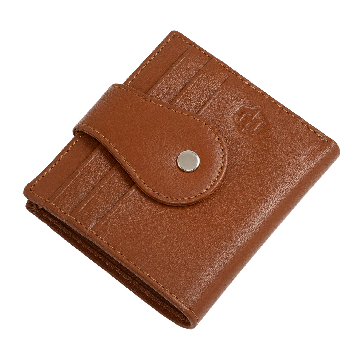 CRYFAX LAMENSA PATTERN MEN'S LEATHER WALLET