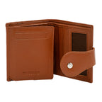 CRYFAX LAMENSA PATTERN MEN'S LEATHER WALLET