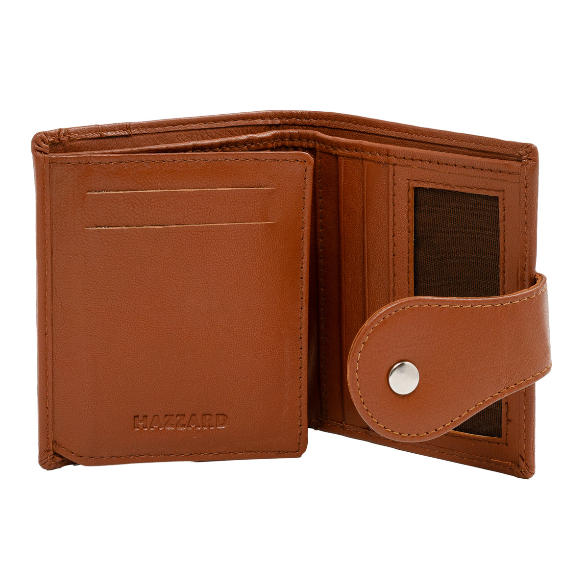 CRYFAX LAMENSA PATTERN MEN'S LEATHER WALLET