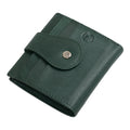 CRYFAX XIXOO PATTERN MEN'S LEATHER WALLET