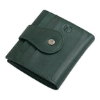 CRYFAX XIXOO PATTERN MEN'S LEATHER WALLET