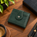 CRYFAX XIXOO PATTERN MEN'S LEATHER WALLET