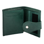 CRYFAX XIXOO PATTERN MEN'S LEATHER WALLET