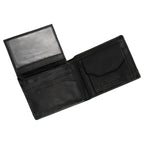 CRYFAX MEMONJA PATTERN MEN'S LEATHER WALLET