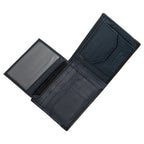 CRYFAX CIKAGO PATTERN MEN'S LEATHER WALLET