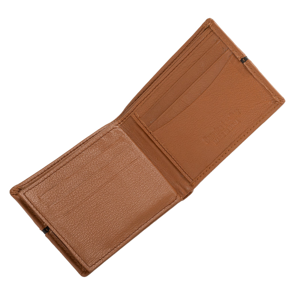 CRYFAX KICKS PATTERN MEN'S LEATHER WALLET