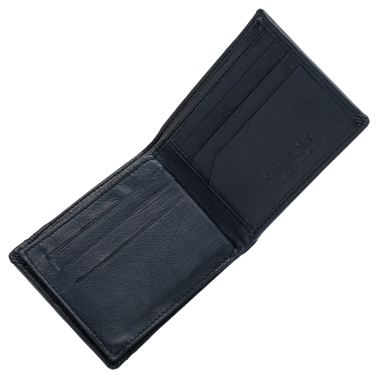 CRYFAX CITRRO PATTERN MEN'S LEATHER WALLET