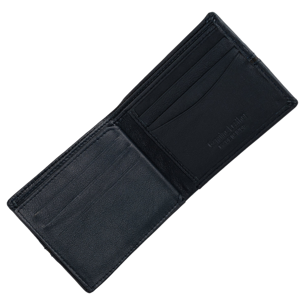 CRYFAX ELITE PATTERN MEN'S LEATHER WALLET