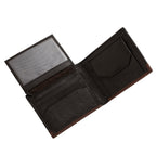CRYFAX SOSSY PATTERN MEN'S LEATHER WALLET