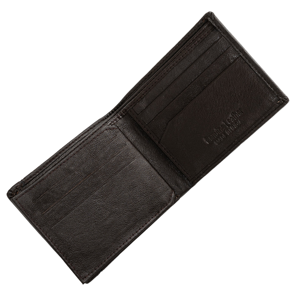 CRYFAX HEYDOR PATTERN MEN'S LEATHER WALLET