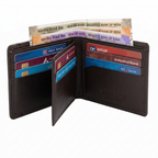CRYFAX HEYDOR PATTERN MEN'S LEATHER WALLET