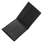 CRYFAX ZETRO PATTERN MEN'S LEATHER WALLET