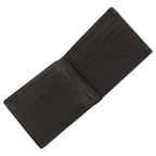 CRYFAX DUKET PATTERN MEN'S LEATHER WALLET