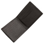 CRYFAX CENAL PATTERN MEN'S LEATHER WALLET