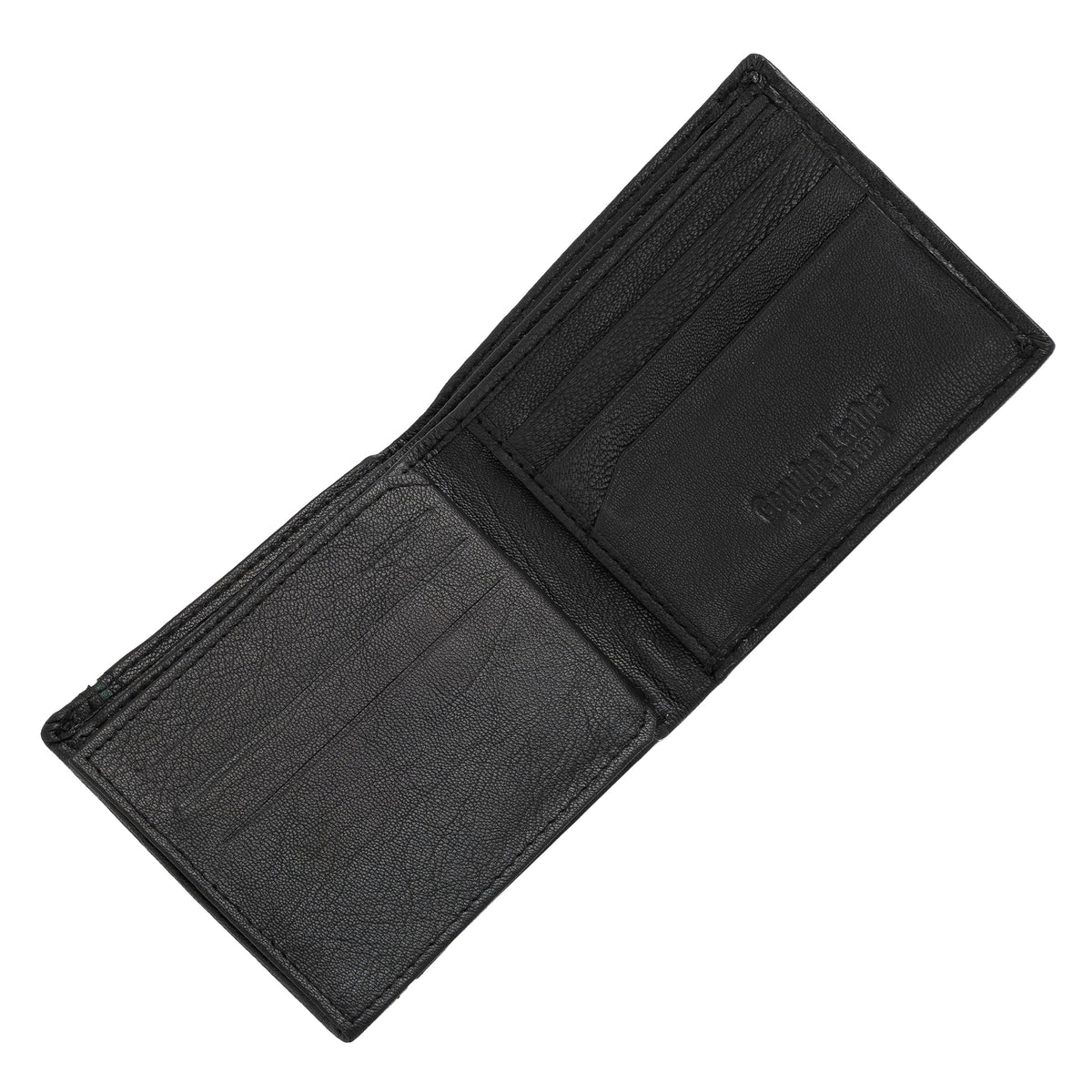 CRYFAX REXING PATTERN MEN'S LEATHER WALLET