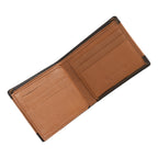 CRYFAX ZUPING PATTERN MEN'S LEATHER WALLET