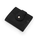 CRYFAX FRING PATTERN MEN'S LEATHER WALLET
