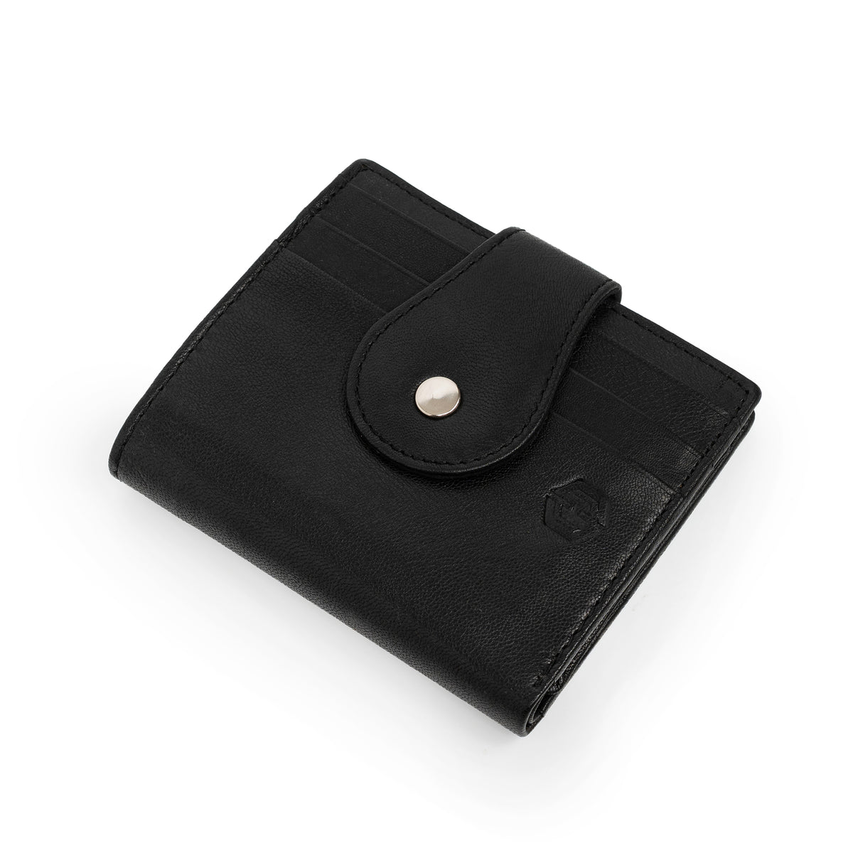 CRYFAX FRING PATTERN MEN'S LEATHER WALLET