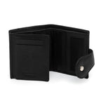 CRYFAX FRING PATTERN MEN'S LEATHER WALLET